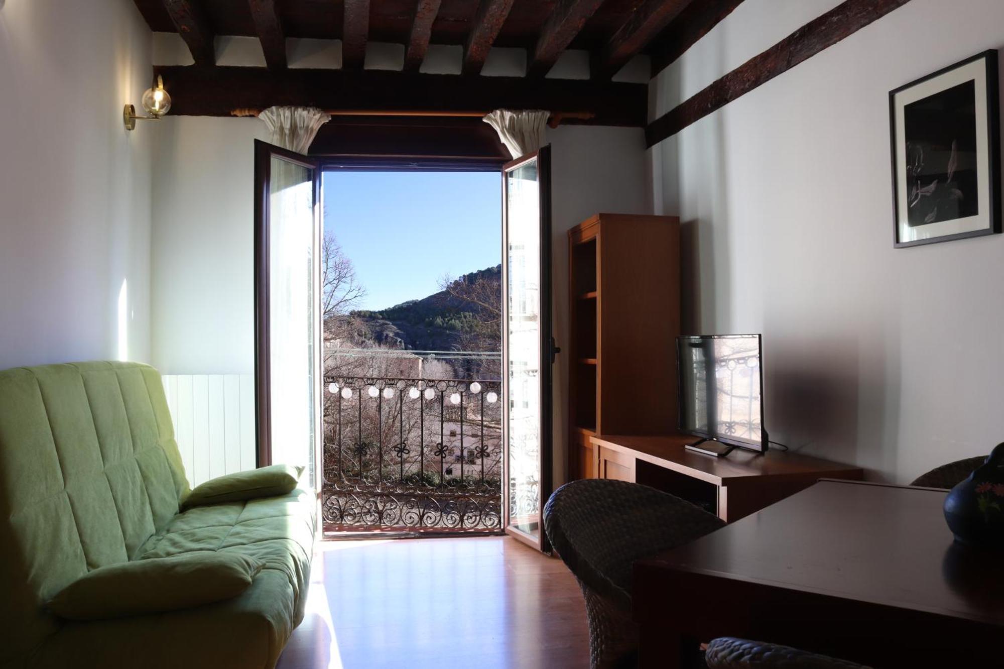 Sobre Los Tilos Apartamento Cuenca  Bagian luar foto
