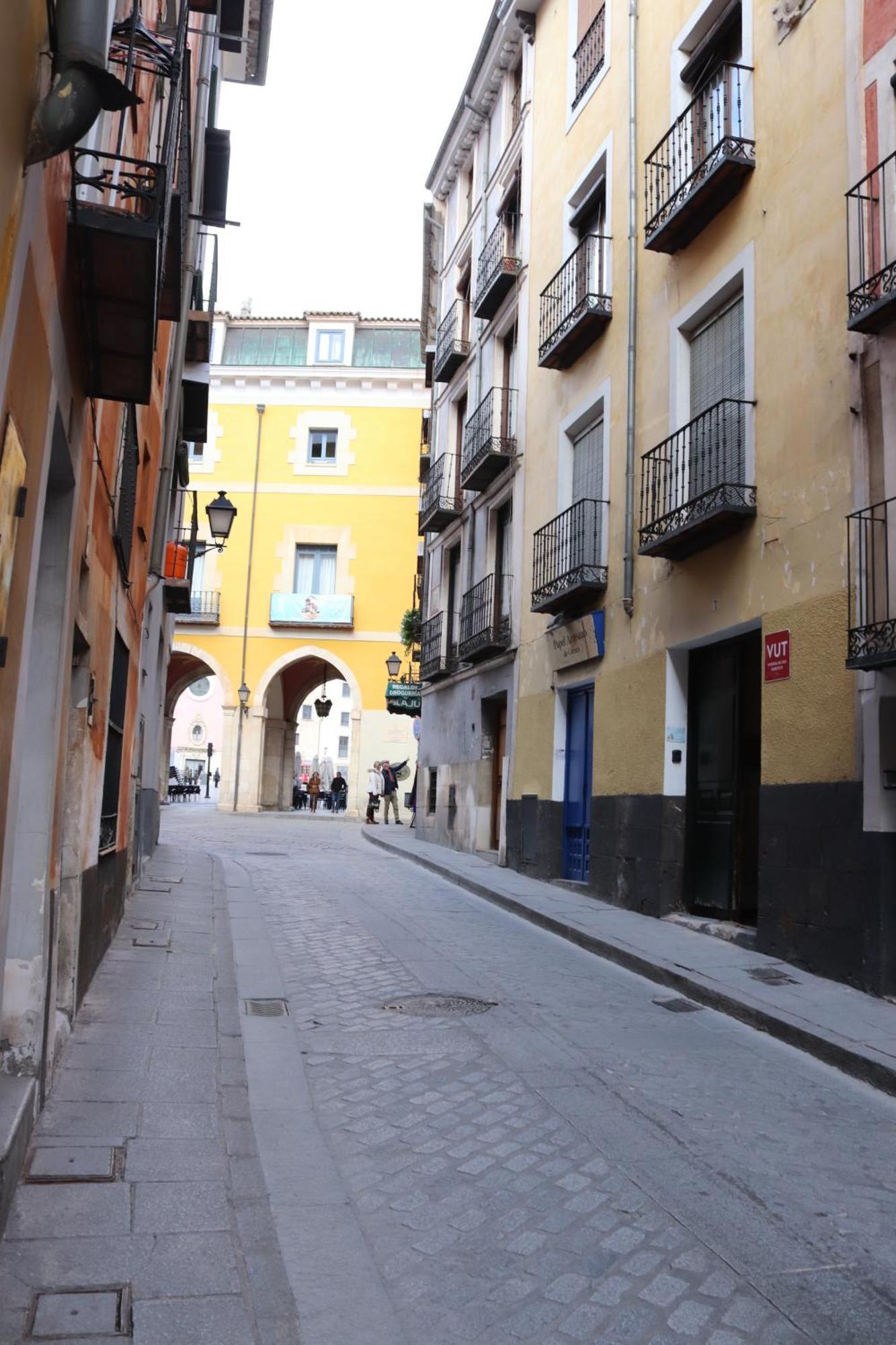 Sobre Los Tilos Apartamento Cuenca  Bagian luar foto